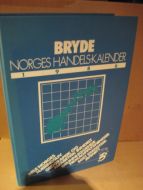 1986, BRYDE: NORGES HANDELSKALENDER.