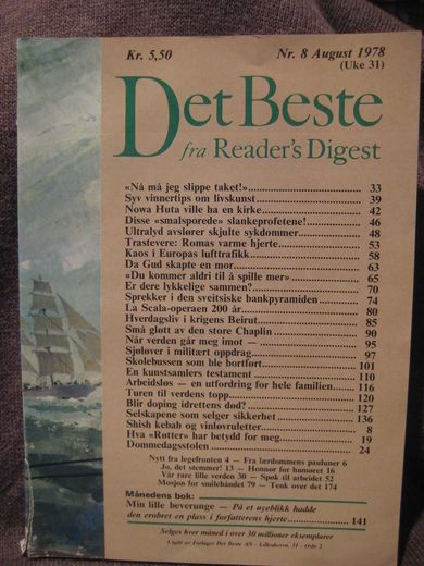 1978,nr 008, Det Beste fra Reader's Digest.