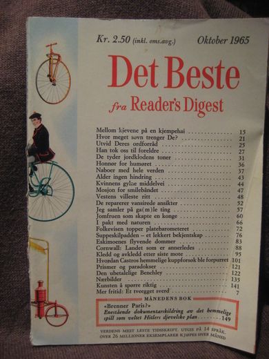 1965,nr 010, Det Berste fra Reader's Digest.