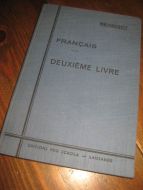 FRANCAIS. DEUXIEME LIVRE. 1938