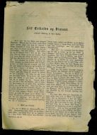 Carl Egeberg: Leif Erikson og Vinland. Historisk Skildring af Carl Egeberg. 1874.