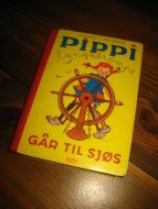 LINDGREN, ASTRID: PIPPI langstrømpe GÅR TIL SJØS. 1968.