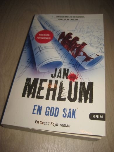 MEHLUM, JAN: EN GOD SAK. 2012.