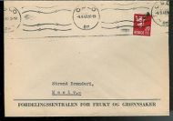 FORDELINGSSENTRALEN FOR FRUKT OG GRØNNSAKER, 9.9.43.