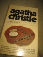 CRISTIE, AGATHA: 13 til bords. 1979