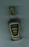 CREMA of CAFE, gammel miniatyrflaske.