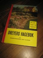 ELLESTAD: DREYERS HAGEBOK. 1960.