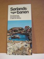 Sørlandsbanen. 1988, opplag 20.000.