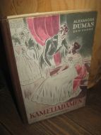 DUMAS: KAMELIADAMEN. 1945.