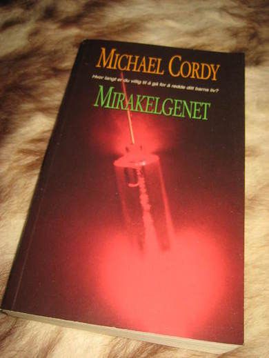 CORDY, MICHAEL: MIRAKELGENET. 1999.