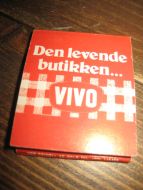 Den levende butikken. VIVO. 60-70 tallet.