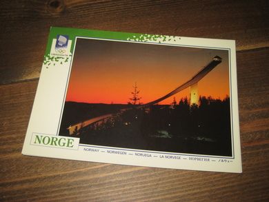 043, LOOC 1991, Holmenkollen.