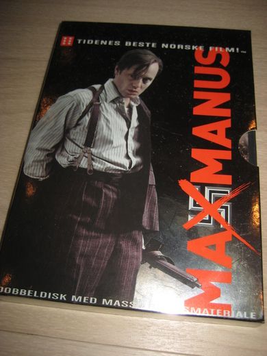 MAXMANUS. 15 ÅR, 2008, 