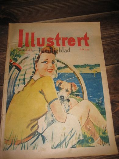 1946,nr 033, Illustrert Familieblad.