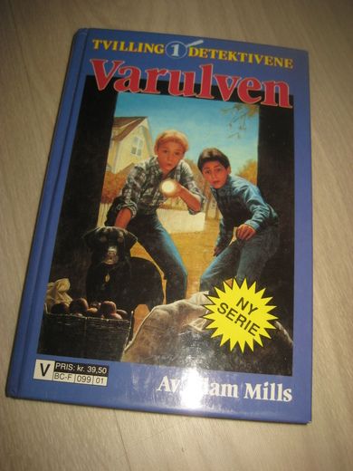 Mills: Varulven. Bok nr 1, 1989. 