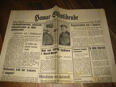 1945,nr 070, Hamar Stiftstidende