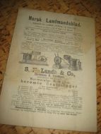 1884,nr 048, Norsk Landmandblad.