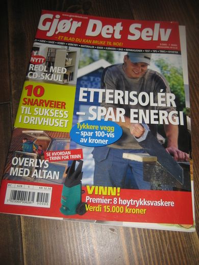 2005,nr 005, GJØR DET SELV.