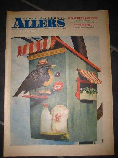 1952,nr 017, ALLERS FAMILIE JOURNAL.