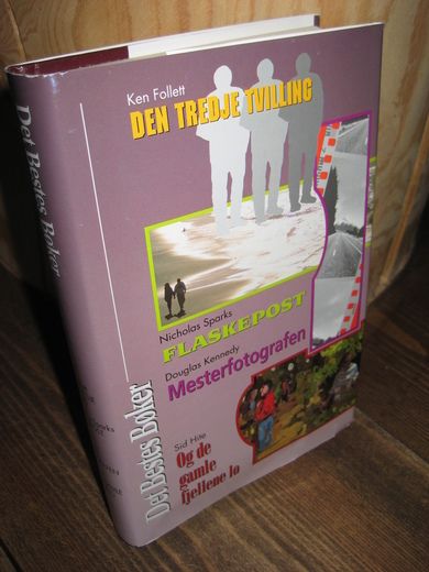 1999, bok nr 179, DEN TREDJE TVILLING, FLASKEPOST, MESTERFOTOGRAFEN.