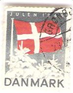 1945, DANSK JULEMERKE.