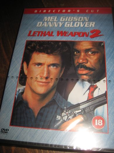 MEL GIBSON. LETHAL WEAPON 2. 18 ÅR,