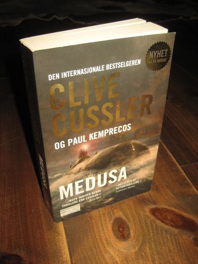 CUSSLER, CLIVE: MEDUSA. 2014. 