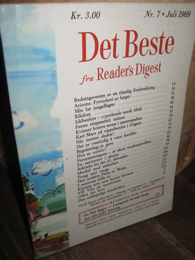 1969,nr 007, Det Beste fra Readers Digest.