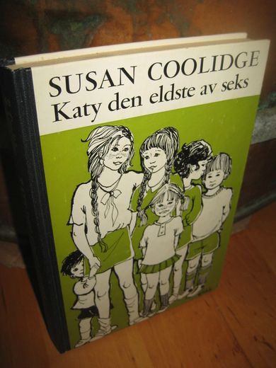 COOLIDGE: Katy den elste av seks. 1970.