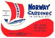 NORWAY SARDINES