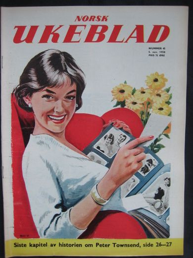 1958,nr 45,                               NORSK UKEBLAD.