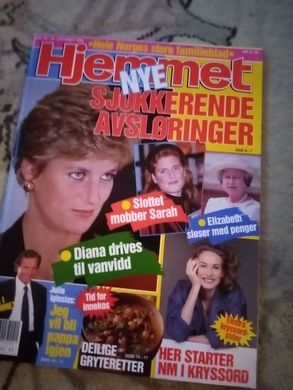 1994,nr 043, Hjemmet. DIANA - JULIO IGLERSIAS