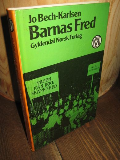 Karlsen: Barnas Fred. 1981.