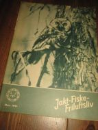 1961, MARS, JAKT FISKE FRILUFTSLIV. 