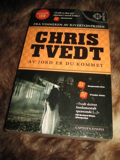 TVEDT, CHRIS: AV JORD ER DU KOMMET. 2015.