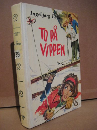 Beck: TO PÅ VIPPEN. Bok nr 31, 1966.