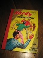 HARDY guttene OG DIAMANTGÅTEN.  Bok nr 057, 70 tallet. 