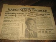 1947,nr 233, HAUGESUNDS DAGBLAD.