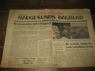 1948,nr 157, HAUGESUNDS DAGBLAD.