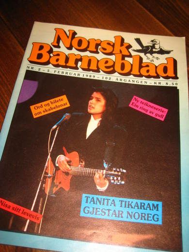 1989,nr 001, Norsk Barneblad.