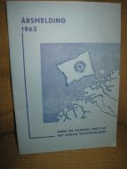 Møre og Romsdal krets av Det Norske Misjonsselskap ÅRSMELDING 1963.