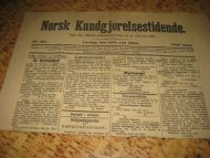 1908,nr 227, Norsk Kundgjørelsestidende.