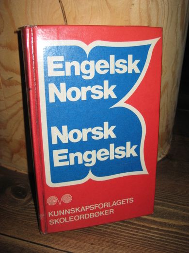 ENGELSK / NORSK., NORSK / ENGELSK. 1988.