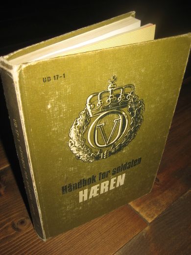 Handbok for soldaten. HÆREN. 1973.