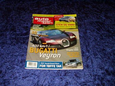 2005,nr 009, auto motor og sport