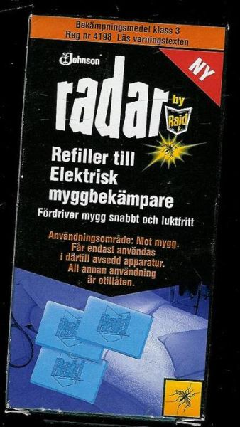 Eske med ubrukt innhold, 