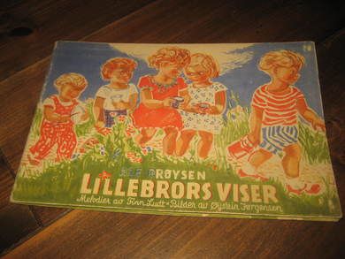 PRØYSEN, ALF: LILLEBRORS VISER. 1949.