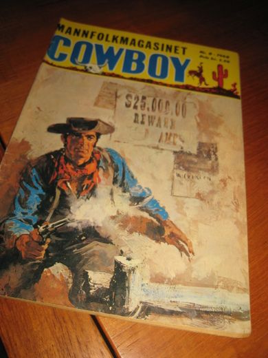 1968,nr 008, COWBOY.