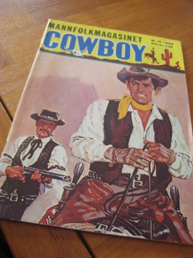 1968,nr 016, COWBOY.