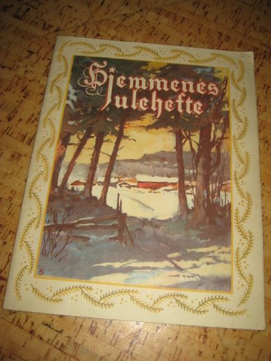 1950, Hjemmenes Julehefte.